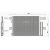 CONDENSEUR CLIMATISATION POUR IVECO EUROCARGO 504080822 YU 520670 279