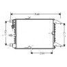 CONDENSEUR CLIMATISATION POUR BMW M 64531376474 CAT 802202 0